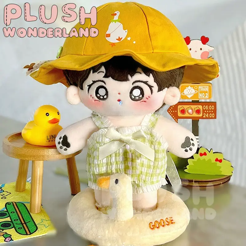 【IN STOCK】PLUSH WONDERLAND Swimwear Plushies Cotton Doll Clothes 20CM - Image 4