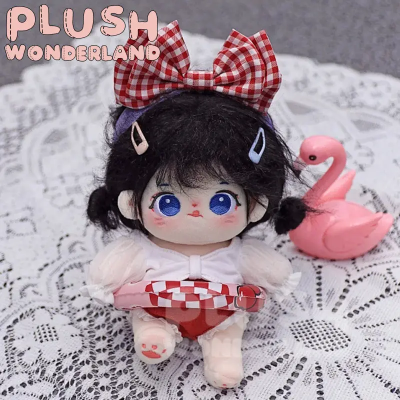 【IN STOCK】PLUSH WONDERLAND Summer Time Swimwear Plushies Cotton Doll Clothes 20CM - Image 3