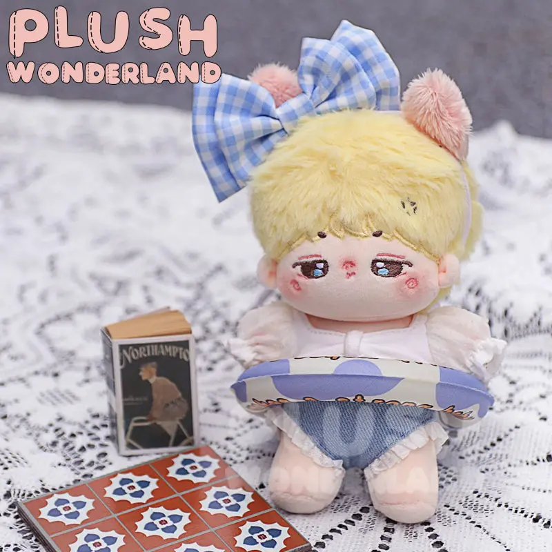 【IN STOCK】PLUSH WONDERLAND Summer Time Swimwear Plushies Cotton Doll Clothes 20CM - Image 4