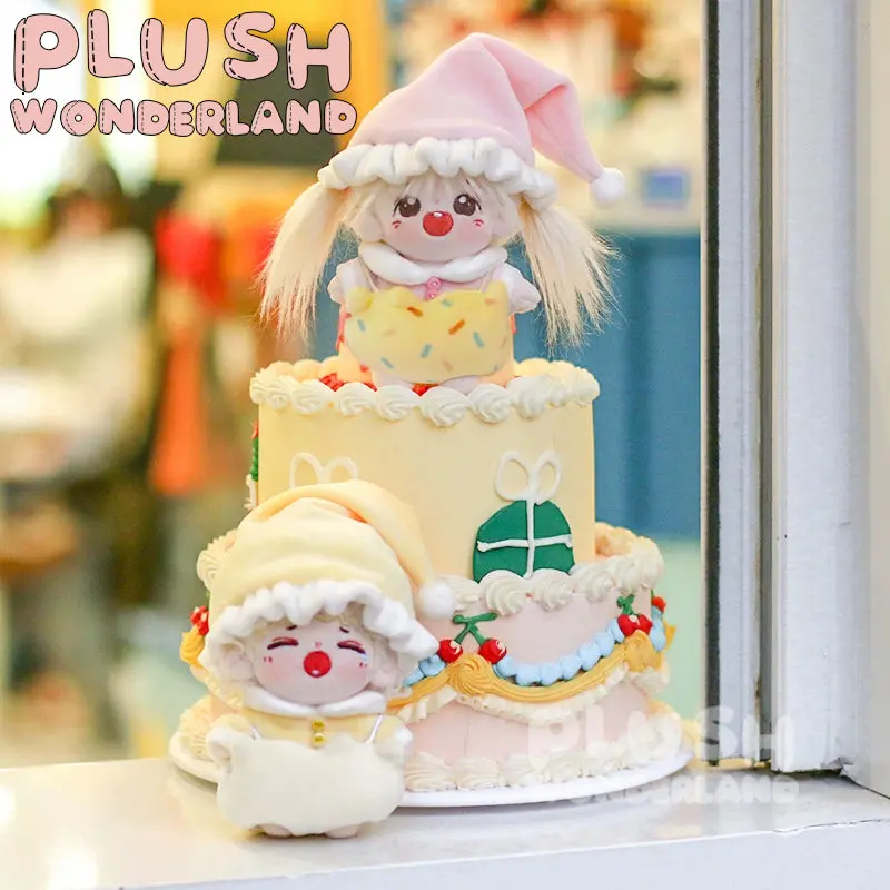 【IN STOCK】PLUSH WONDERLAND The Easter Little Egg Plushies Cotton Doll Clothes 10CM/20CM - Image 4