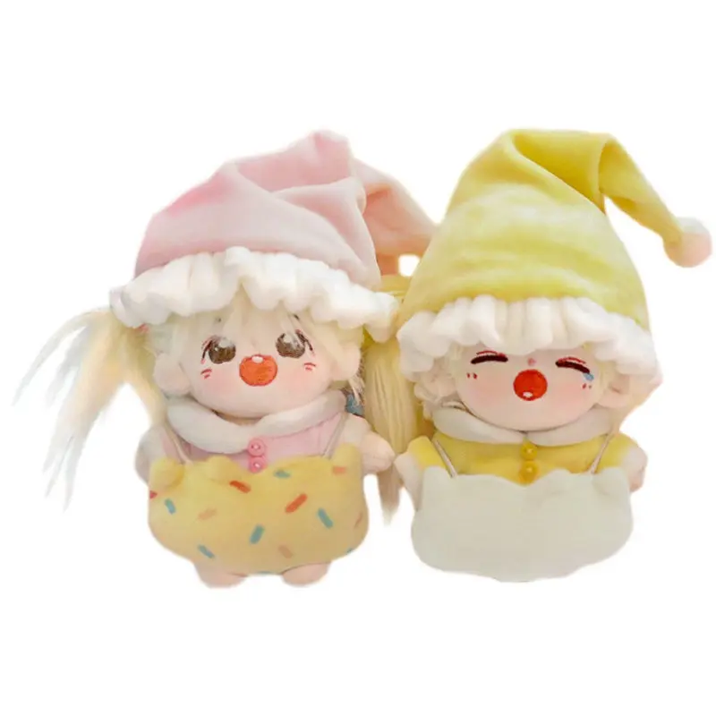 【IN STOCK】PLUSH WONDERLAND The Easter Little Egg Plushies Cotton Doll Clothes 10CM/20CM - Image 9