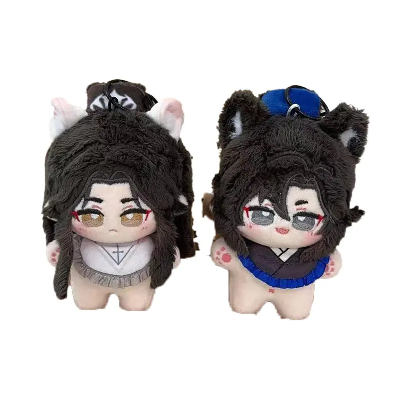 【IN STOCK】PLUSH WONDERLAND The Husky and His White Cat Shizun Chu Wanning/ Mo Ran Plushie Starfish Body Cotton Doll Pendant 12CM FANMADE - Image 6