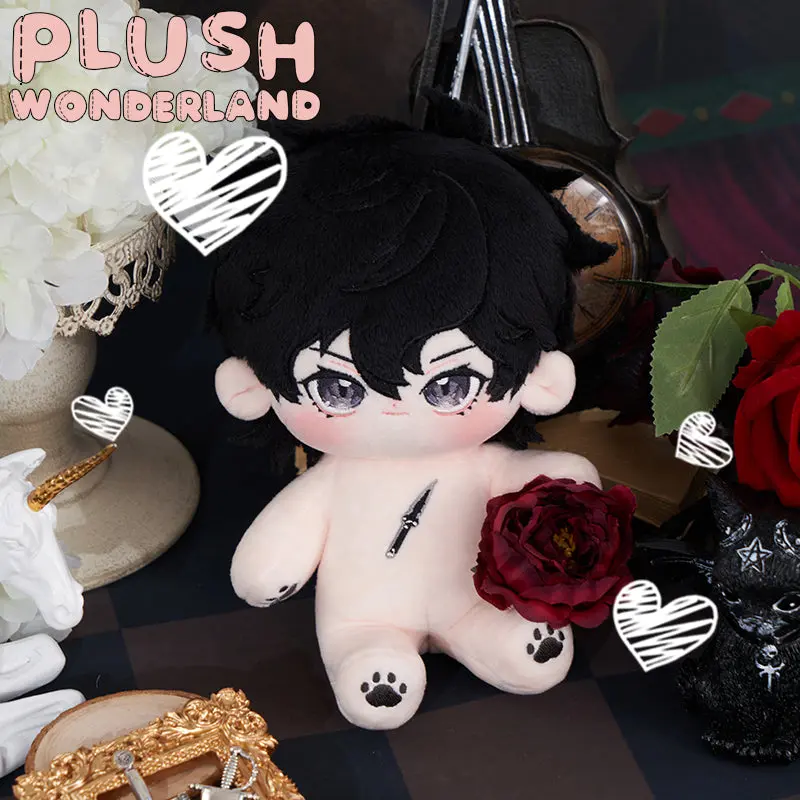 【Sold Out】PLUSH WONDERLAND The Phantom Cotton Doll Plush 20 CM FANMADE - Image 7