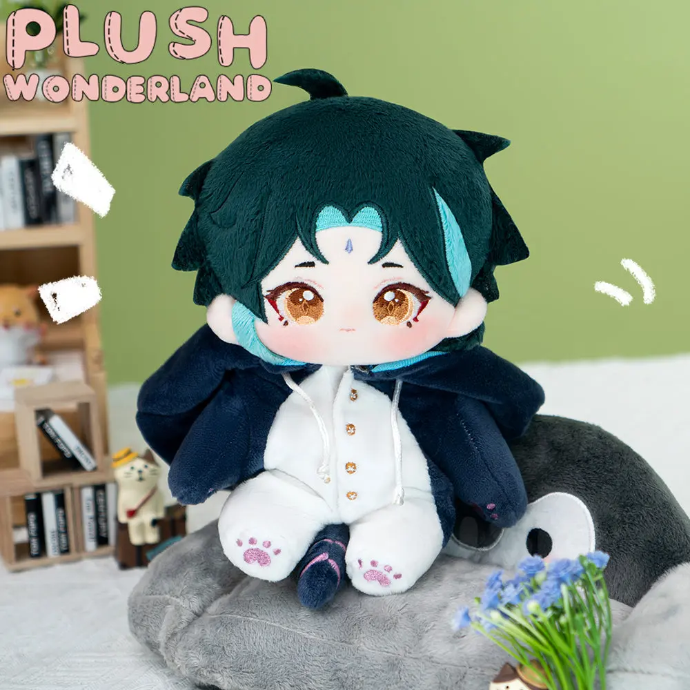【IN STOCK 】PLUSH WONDERLAND Three-eyed and Five-manifested Immortal Cotton Doll Plushies 20CM FANMADE - Image 3