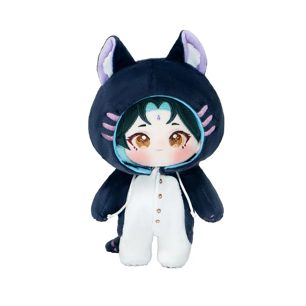 【IN STOCK 】PLUSH WONDERLAND Three-eyed and Five-manifested Immortal Cotton Doll Plushies 20CM FANMADE - Image 8