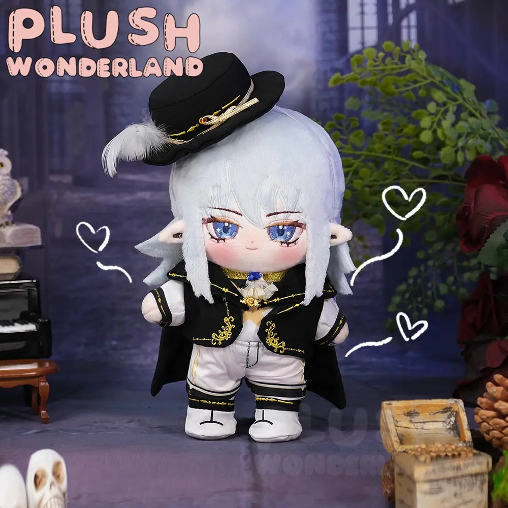 【Sold Out】PLUSH WONDERLAND Twenty Square Plushies 20CM Cotton Doll FANMADE - Image 3
