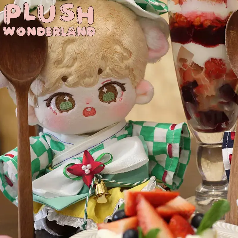 【IN STOCK】PLUSH WONDERLAND Ukiyo Yume Kimono Clothes Cotton Doll Clothes 20CM - Image 4