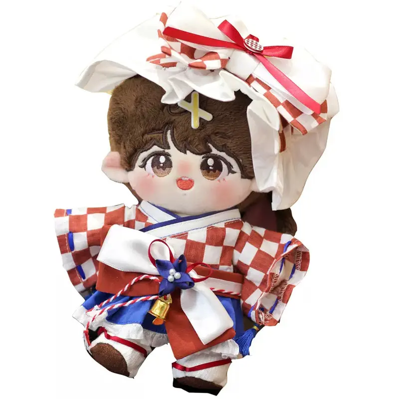 【IN STOCK】PLUSH WONDERLAND Ukiyo Yume Kimono Clothes Cotton Doll Clothes 20CM - Image 8
