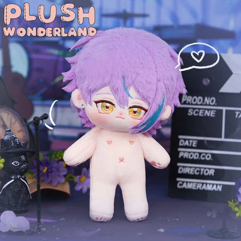 【In Stock】PLUSH WONDERLAND Vespera Plushie 20CM FANMADE - Image 5