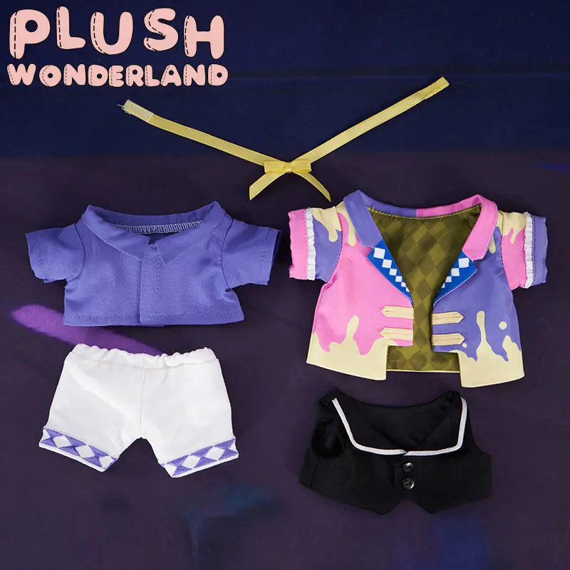 【In Stock】PLUSH WONDERLAND Vespera Plushie 20CM FANMADE - Image 9