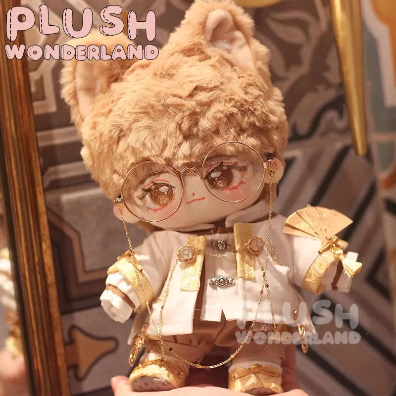 【IN STOCK】PLUSH WONDERLAND Western Style Yulan Plushies Cotton Doll Clothes 20 CM - Image 3