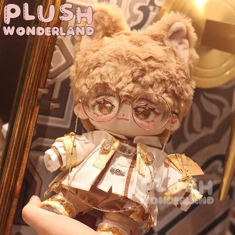 【IN STOCK】PLUSH WONDERLAND Western Style Yulan Plushies Cotton Doll Clothes 20 CM - Image 4
