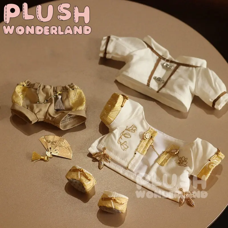 【IN STOCK】PLUSH WONDERLAND Western Style Yulan Plushies Cotton Doll Clothes 20 CM - Image 5