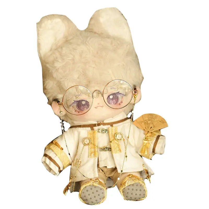 【IN STOCK】PLUSH WONDERLAND Western Style Yulan Plushies Cotton Doll Clothes 20 CM - Image 7