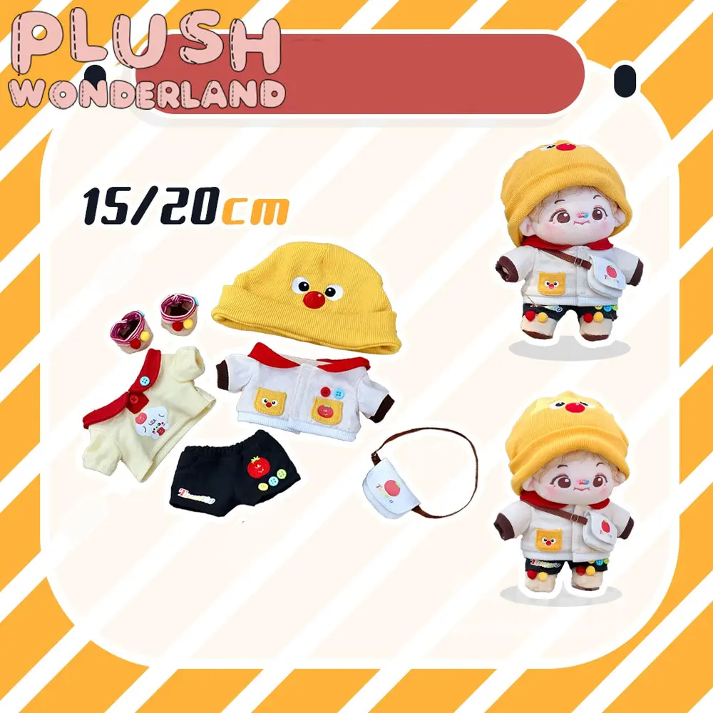 【IN STOCK】PLUSH WONDERLAND Woof Ranch Tomato Circus 15CM/ 20CM Doll Clothes - Image 5
