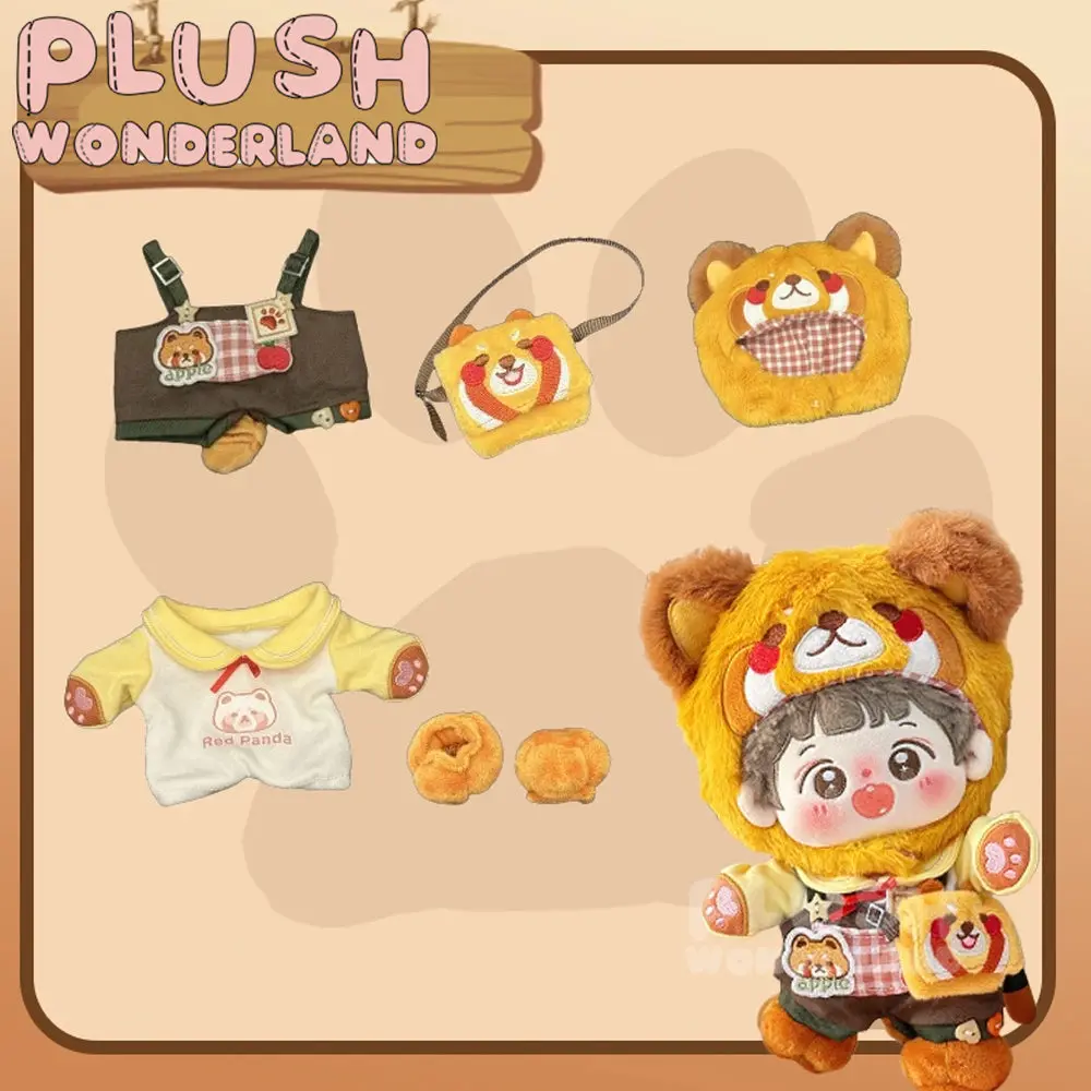 【IN STOCK】PLUSH WONDERLAND Woof Ranch Tomato Circus 15CM/ 20CM Doll Clothes - Image 6