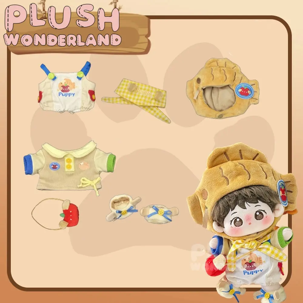 【IN STOCK】PLUSH WONDERLAND Woof Ranch Tomato Circus 15CM/ 20CM Doll Clothes - Image 7