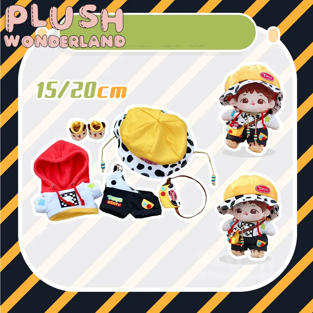 【IN STOCK】PLUSH WONDERLAND Woof Ranch Tomato Circus 15CM/ 20CM Doll Clothes - Image 8