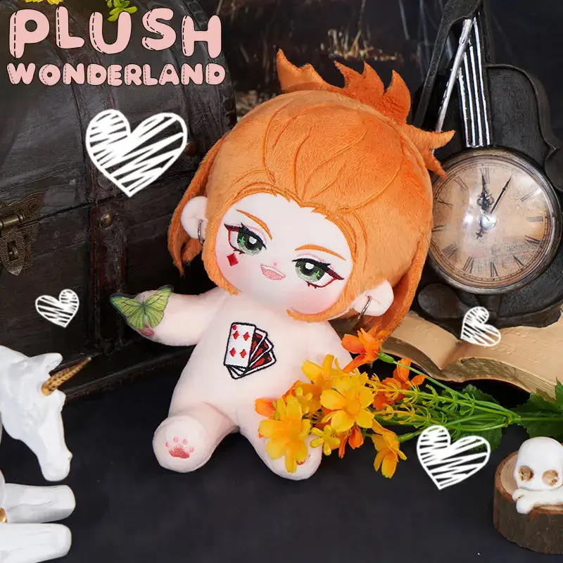 【Doll In Stock】PLUSH WONDERLAND Cute playing cards Plush 20 CM FANMADE - Image 7