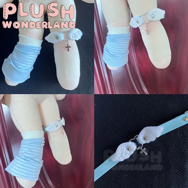 【INSTOCK】PLUSH WONDERLAND Angel and Demon Wings Leg ring 20CM accessories - Image 11