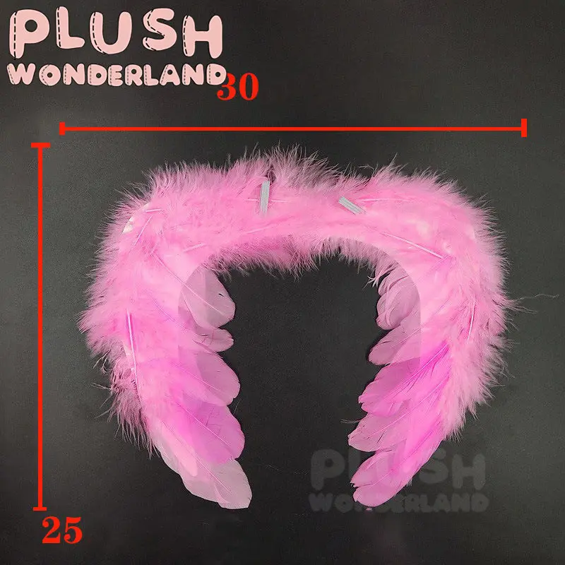 【INSTOCK】PLUSH WONDERLAND Angel Wings 20CM accessories - Image 5