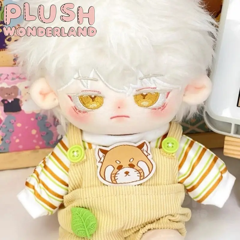 【INSTOCK】PLUSH WONDERLAND Animal investigators 20CM Doll Clothes - Image 2