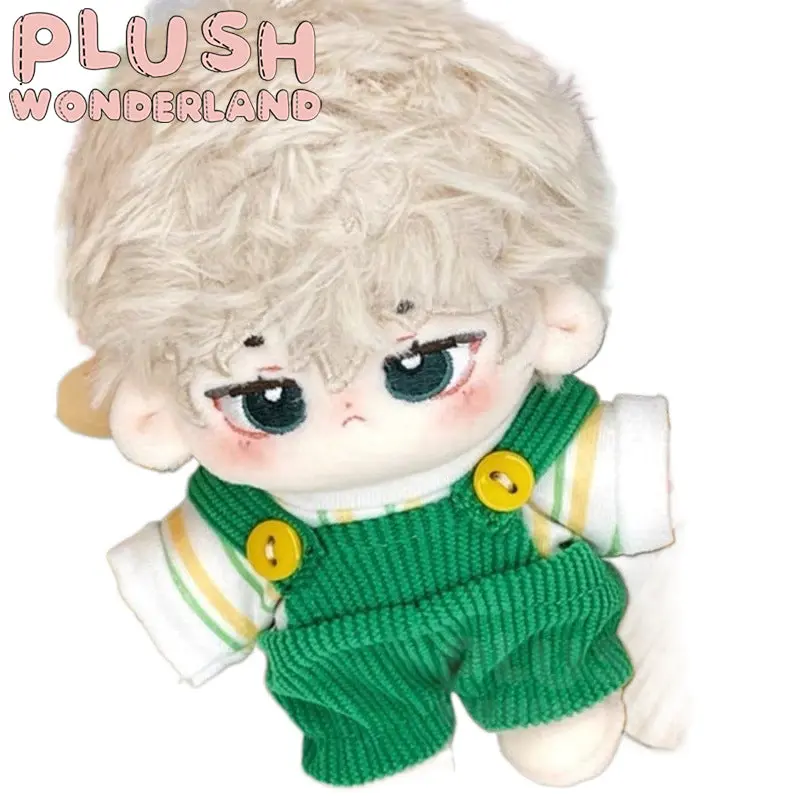 【INSTOCK】PLUSH WONDERLAND Animal investigators 20CM Doll Clothes - Image 3