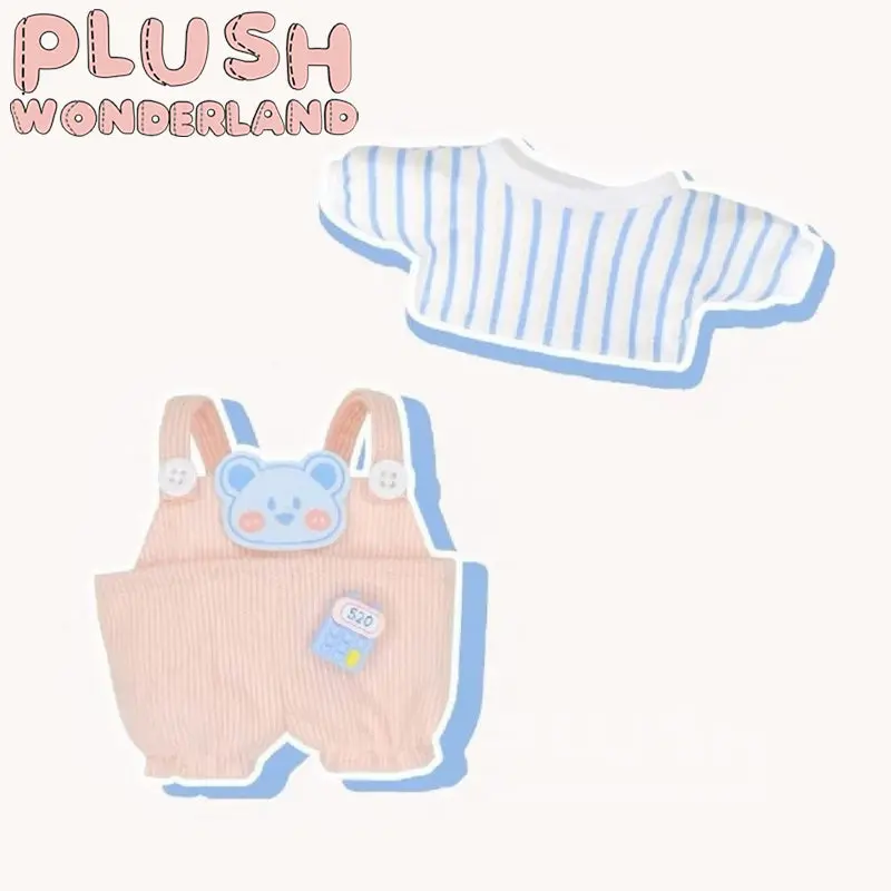 【INSTOCK】PLUSH WONDERLAND Animal investigators 20CM Doll Clothes - Image 4