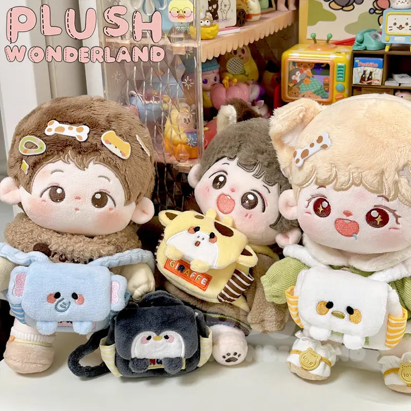 【INSTOCK】PLUSH WONDERLAND Animal series backpacks 20CM Doll Accessories - Image 2
