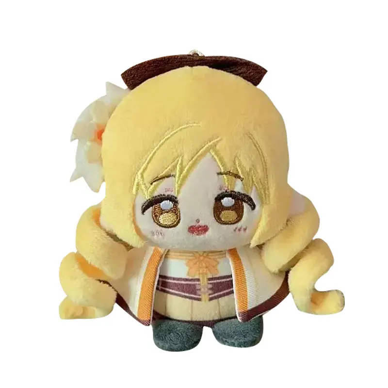 【INSTOCK】PLUSH WONDERLAND Anime Plushies Cotton Sitting Printed Body Doll 10 CM Pendant - Image 8
