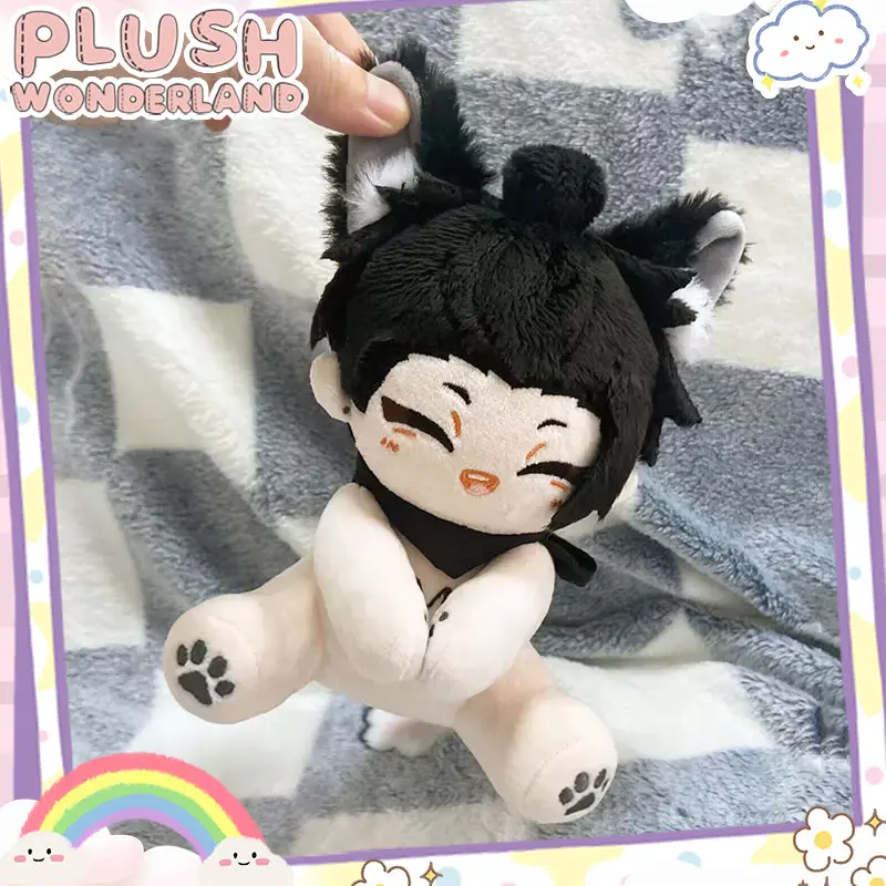 【INSTOCK】PLUSH WONDERLAND Anime Sitting Cotton Doll Plushie 15CM FANMADE - Image 4