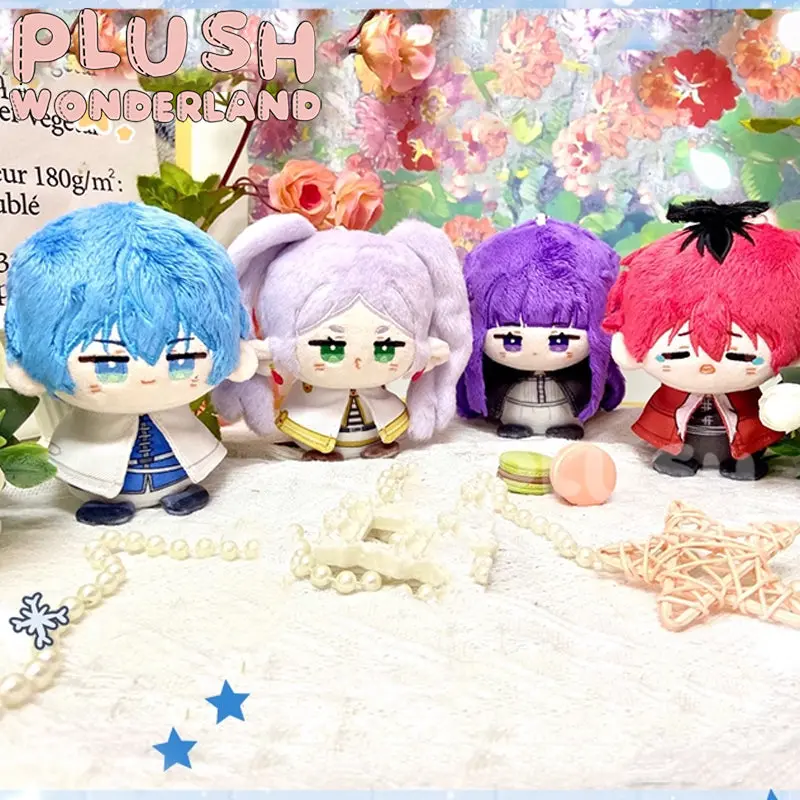 【INSTOCK】PLUSH WONDERLAND Anime Small 12CM Plush Pendant Doll - Image 5