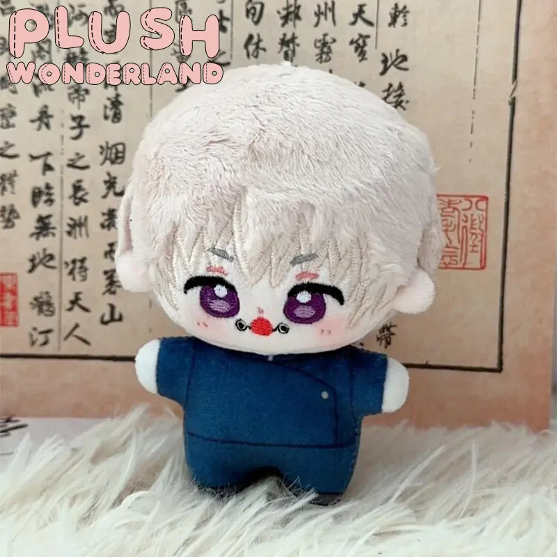 【INSTOCK】PLUSH WONDERLAND Anime Starfish Printed Body Cotton Doll Plushie 10CM FANMADE Pendant - Image 3
