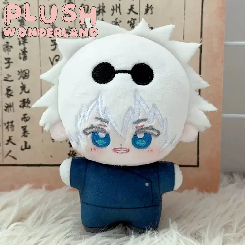 【INSTOCK】PLUSH WONDERLAND Anime Starfish Printed Body Cotton Doll Plushie 10CM FANMADE Pendant - Image 6
