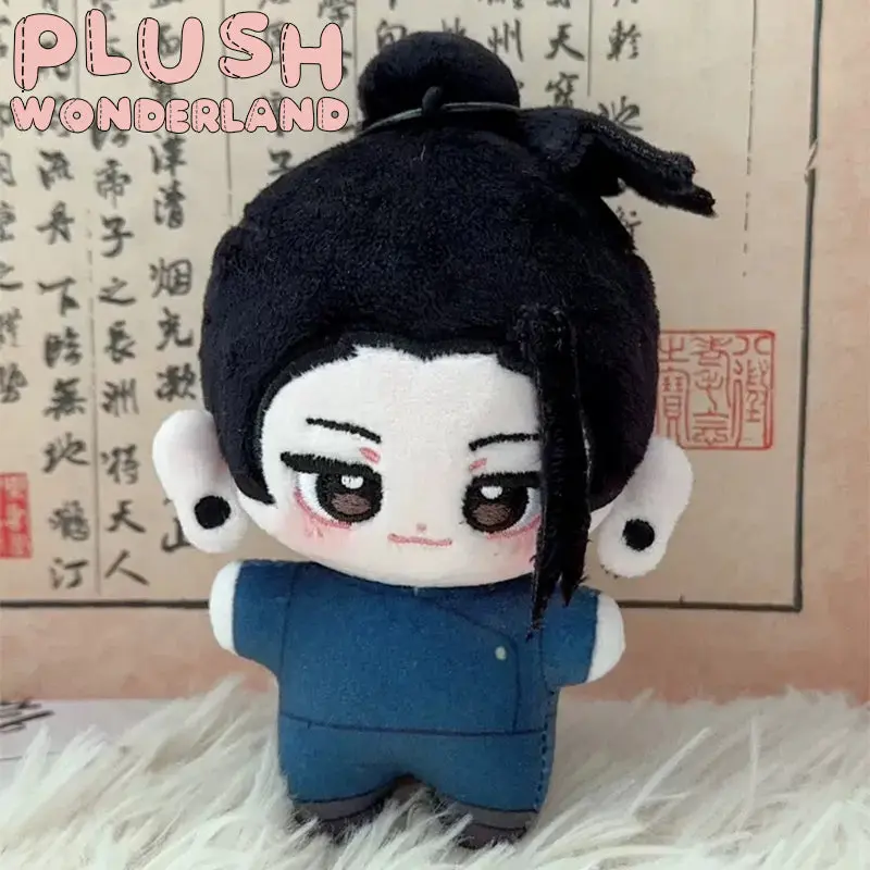 【INSTOCK】PLUSH WONDERLAND Anime Starfish Printed Body Cotton Doll Plushie 10CM FANMADE Pendant - Image 7