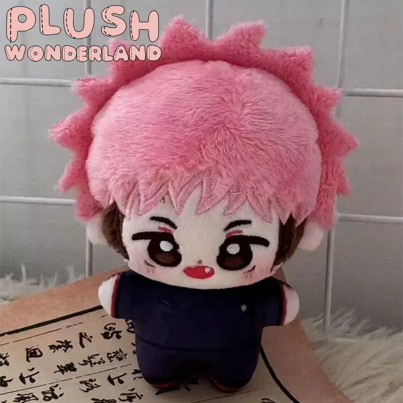 【INSTOCK】PLUSH WONDERLAND Anime Starfish Printed Body Cotton Doll Plushie 10CM FANMADE Pendant - Image 8