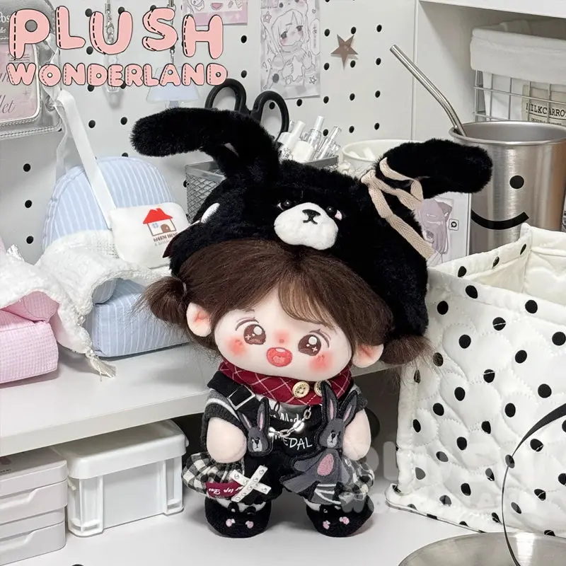 【INSTOCK】PLUSH WONDERLAND Bandage Bunny 20CM Doll Clothes - Image 3