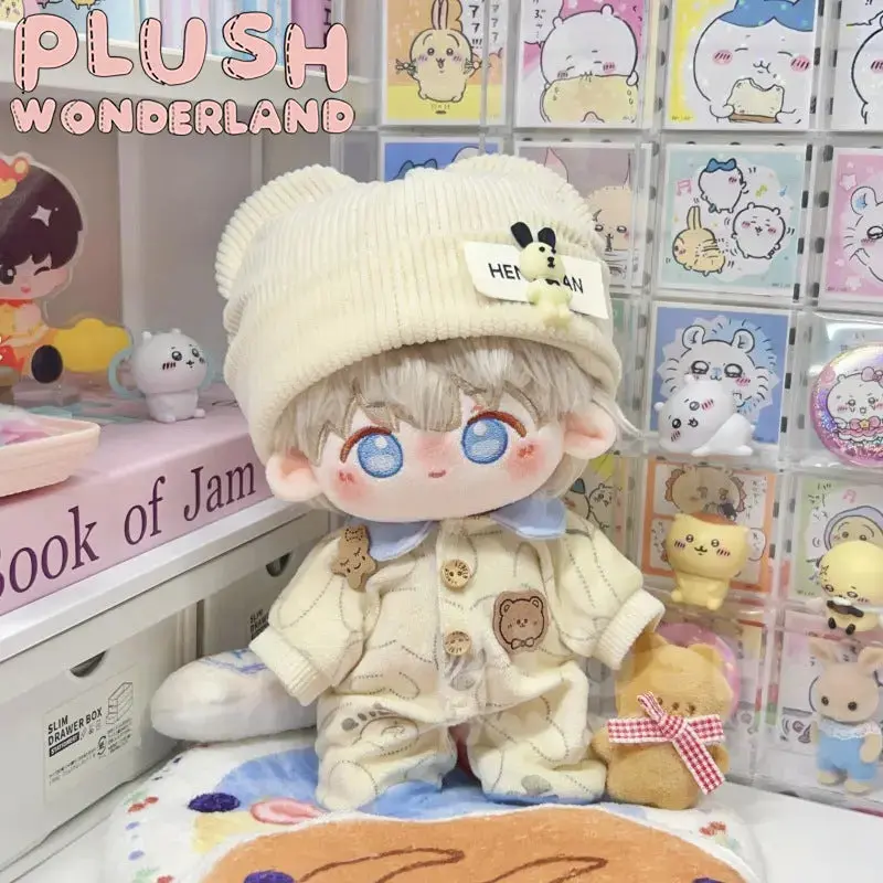 【INSTOCK】PLUSH WONDERLAND Bear Cookies Suit Set 10/20CM Doll Clothes - Image 3