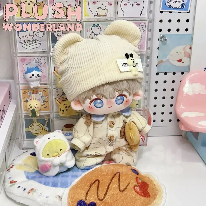 【INSTOCK】PLUSH WONDERLAND Bear Cookies Suit Set 10/20CM Doll Clothes - Image 5