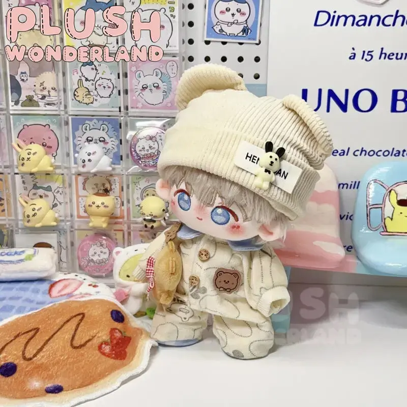 【INSTOCK】PLUSH WONDERLAND Bear Cookies Suit Set 10/20CM Doll Clothes - Image 6
