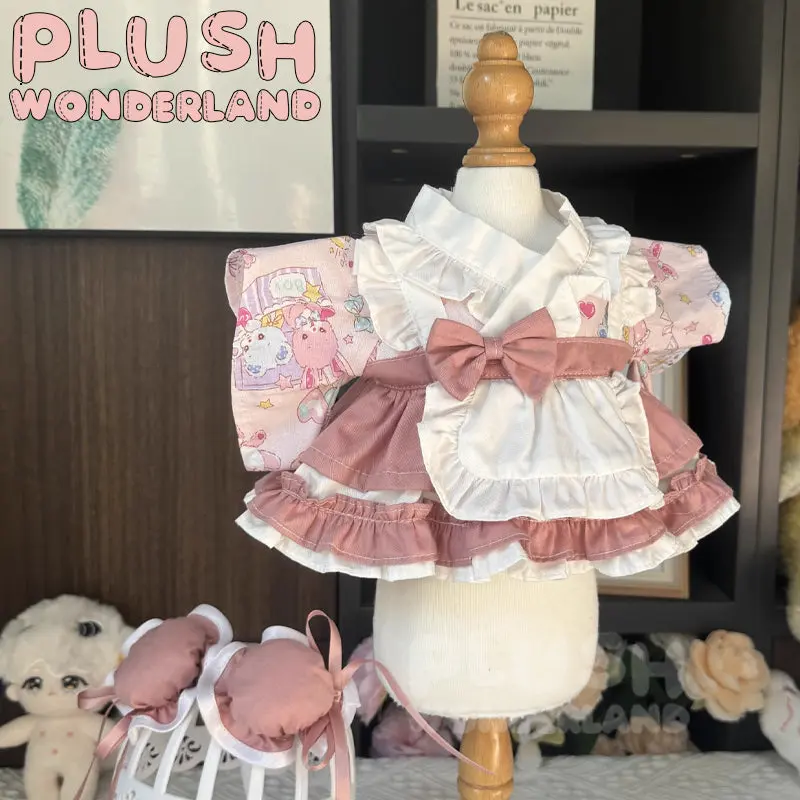【INSTOCK】PLUSH WONDERLAND Bear Princess Dress 20CM Doll Clothes - Image 2