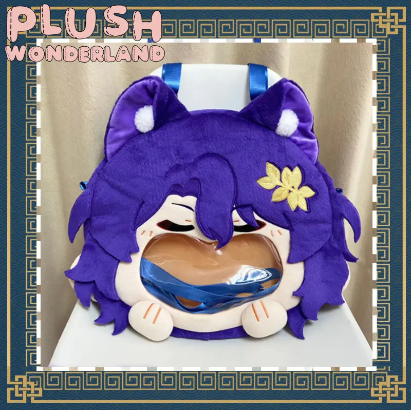 【INSTOCK】PLUSH WONDERLAND Big Mouth Crossbody Small Bag Itabag FANMADE - Image 4