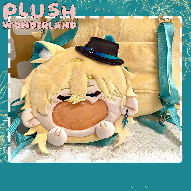 【INSTOCK】PLUSH WONDERLAND Big Mouth Crossbody Small Bag or Big Shoulder Bag Itabag FANMADE - Image 3