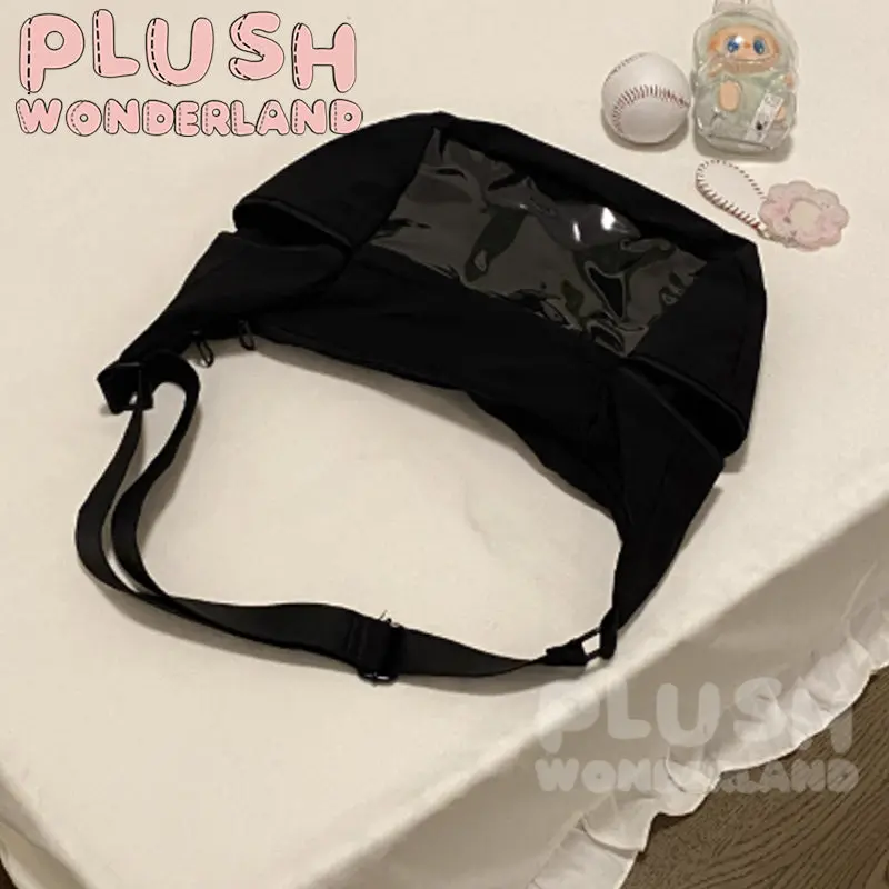 【INSTOCK】PLUSH WONDERLAND Black dumplings itabag - Image 4