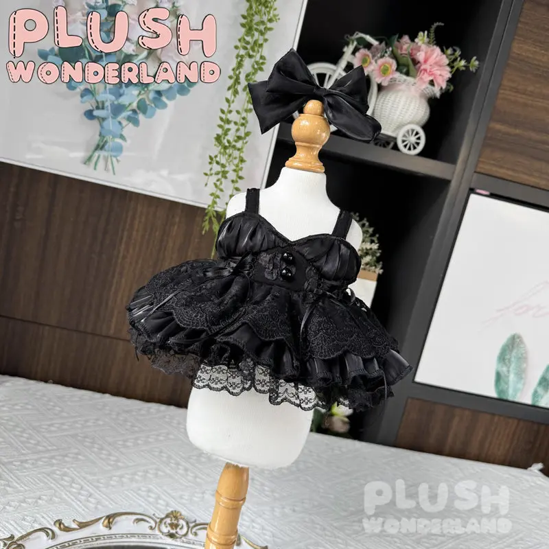 【INSTOCK】PLUSH WONDERLAND Black Swan Ballet Princess Dress Set 20CM Doll Clothes - Image 2