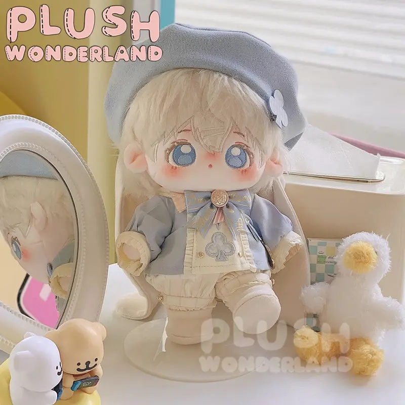 【PRESALE】PLUSH WONDERLAND Blue Alice 20CM Doll Clothes