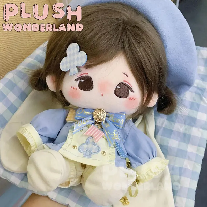 【PRESALE】PLUSH WONDERLAND Blue Alice 20CM Doll Clothes - Image 4
