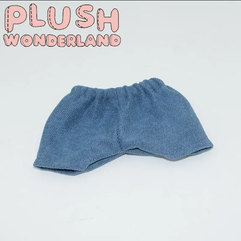 【INSTOCK】PLUSH WONDERLAND Blue shorts 20CM Doll Clothes - Image 4