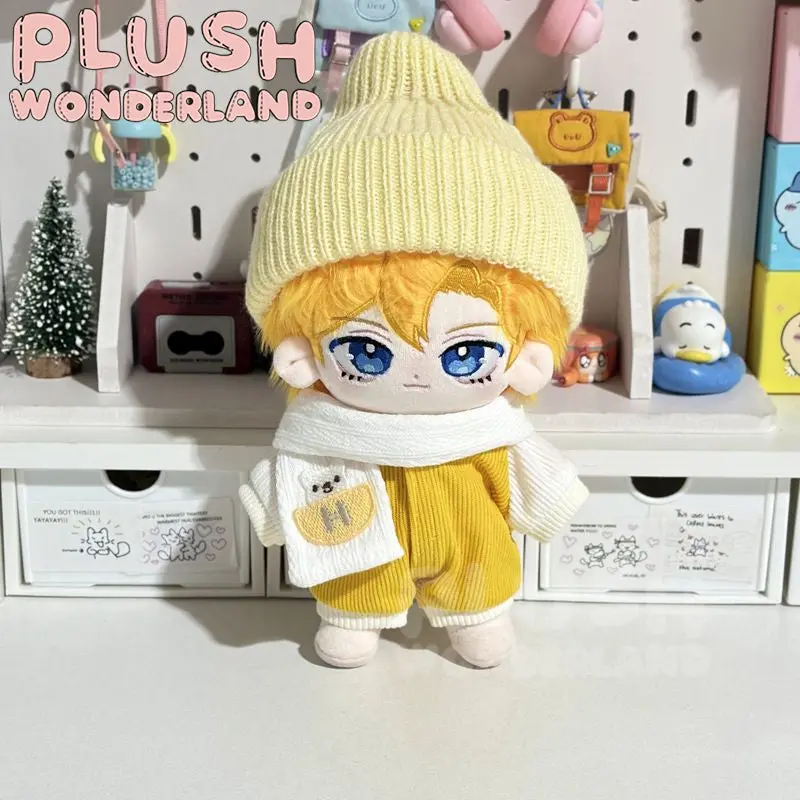【INSTOCK】PLUSH WONDERLAND Bobo Bear Set 20CM Doll Clothes - Image 2