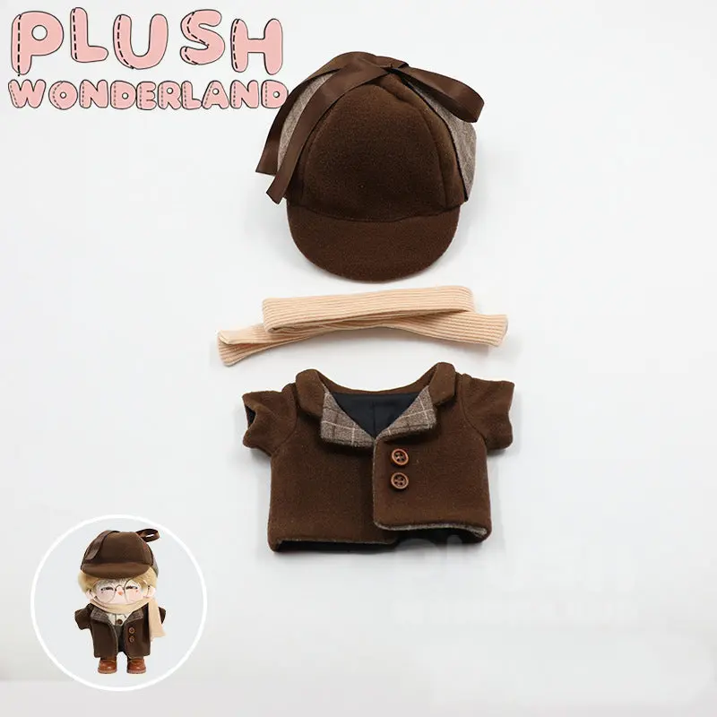 【INSTOCK】PLUSH WONDERLAND British-Style Suit Set 20CM Doll Clothes - Image 2